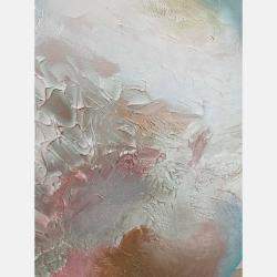 Poetry In Gold 61 By Shan Re, India,2022 (121.92 X 121.92)