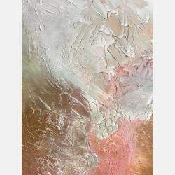 Poetry In Gold 61 By Shan Re, India,2022 (121.92 X 121.92)
