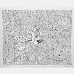 That Way Is Right By Shurooq Amin, Kuwait,2018 (46 X 54)