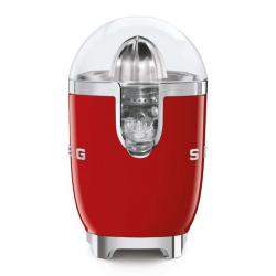 Smeg 50's Retro Style Aesthetic Citrus Juicer, Red (Available for UAE Customers Only)