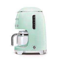 Smeg 50'S Retro Style Aesthetic Drip Filter Coffee Machine, Pastel Green (Available for UAE Customers Only)
