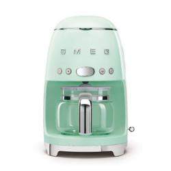 Smeg 50'S Retro Style Aesthetic Drip Filter Coffee Machine, Pastel Green (Available for UAE Customers Only)