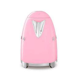 Smeg 50's Retro Style 1.7 Liter Kettle, Pink (Available for UAE Customers Only)