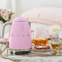 Smeg 50's Retro Style 1.7 Liter Kettle, Pink (Available for UAE Customers Only)