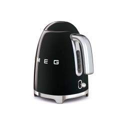 Smeg 50's Retro Style Kettle,1.7 Liter, Black (Available for UAE Customers Only)
