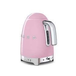 Smeg 50's Retro Style Kettle,1.7 Liter, Pink (Available for UAE Customers Only)