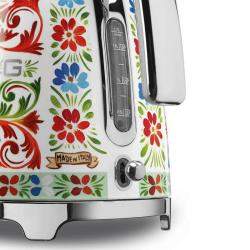 Smeg Dolce & Gabbana Kettle, 1.7 Liter (Available for UAE Customers Only)