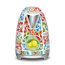 Smeg Dolce & Gabbana Kettle, 1.7 Liter (Available for UAE Customers Only)