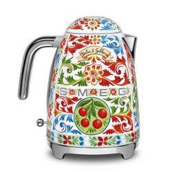 Smeg Dolce & Gabbana Kettle, 1.7 Liter (Available for UAE Customers Only)