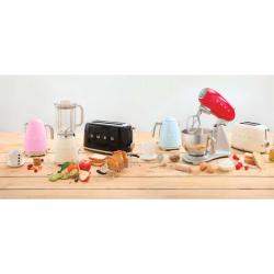 Smeg 50's Retro Style 1.7 Liter Kettle, Pastel Blue (Available for UAE Customers Only)