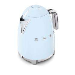 Smeg 50's Retro Style 1.7 Liter Kettle, Pastel Blue (Available for UAE Customers Only)