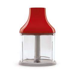 Smeg 50's Retro Style Aesthetic Hand Blender with Accessories, Red (Available for UAE Customers Only)
