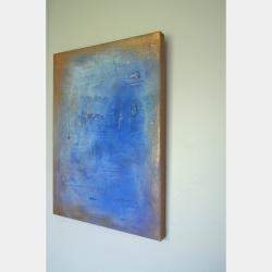 Dans Le Bleu Qui Petille By Sophie Duplain, France,2024 (70 X 50)