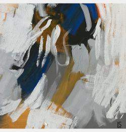 Improvisation By Stanislav Sidorov, United States,2023 (60.96 X 91.44)