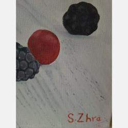 Summer Fruits By Sumaia Zahra, Kuwait,2017 (60 X 90)