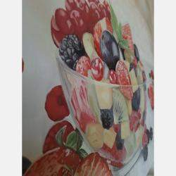 Summer Fruits By Sumaia Zahra, Kuwait,2017 (60 X 90)