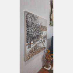 My Home By Sumaia Zahra, Kuwait,2015 (50 X 50)