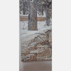 My Home By Sumaia Zahra, Kuwait,2015 (50 X 50)