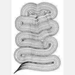 Composition No. 252 By Sumit Mehndiratta, India,2021 (58.42 X 41.91)
