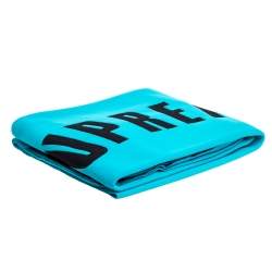Supreme X The North Face Teal Arc Denali Fleece Blanket