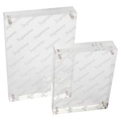 Supreme Acrylic Magnetic Photo Frame Set of 2
