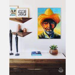 Cuban Or Sunset | Original By Svetlana Shavrina, United Arab Emirates,2019 (40.64 X 30.48)