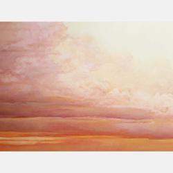 Hesperis, A Sunset Nymph By Tatiana Rezvaya, United Kingdom Of Great Britain And Northern Ireland,2021 (80 X 120)