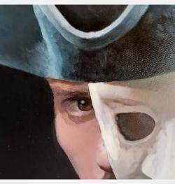 An Encounter / A Magic Of Venice By Tatiana Rezvaya, United Kingdom Of Great Britain And Northern Ireland,2023 (80 X 120)