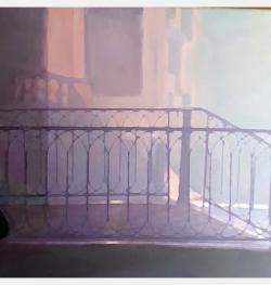 An Encounter / A Magic Of Venice By Tatiana Rezvaya, United Kingdom Of Great Britain And Northern Ireland,2023 (80 X 120)