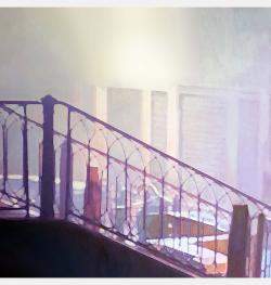 An Encounter / A Magic Of Venice By Tatiana Rezvaya, United Kingdom Of Great Britain And Northern Ireland,2023 (80 X 120)