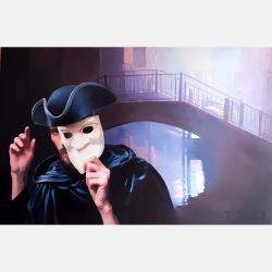 An Encounter / A Magic Of Venice By Tatiana Rezvaya, United Kingdom Of Great Britain And Northern Ireland,2023 (80 X 120)