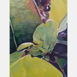 Simona From Mahahual By Tatiana Rezvaya, United Kingdom Of Great Britain And Northern Ireland,2021 (60 X 60)