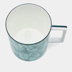 Pre Owned Tiffany & CO. Tiffany Toile Blue Porcelain Mug