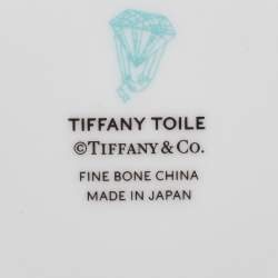 Pre Owned Tiffany & CO. Tiffany Toile Blue Porcelain Mug