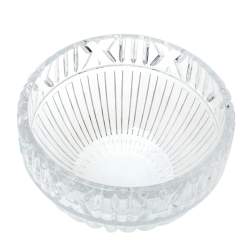 Tiffany & Co. Crystal Roman Numeral Atlas Bowl