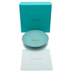 Pre Owned Tiffany & Co. Porcelain Jewelry Dish