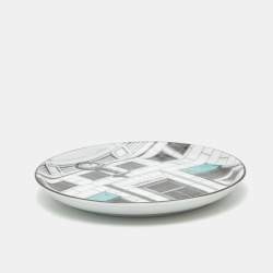 Pre Owned Tiffany & Co. Porcelain Flagship Facade Dish