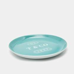 Pre Owned Tiffany & Co. Porcelain Tiffany 1837 Dish