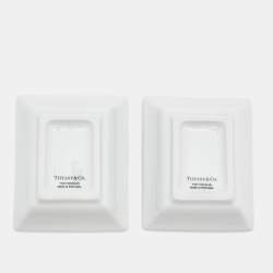 Tiffany & Co.  Vide Poche Porcelain Tray Set