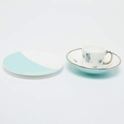 Tiffany & Co. Kid's Fine Bone China Bear and Block 3-Piece Set