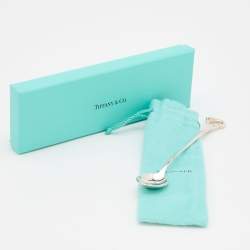 Tiffany & Co. Elsa Peretti Sterling Silver Open Heart Feeding Spoon