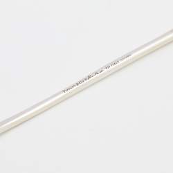 Tiffany & Co. Elsa Peretti Sterling Silver Open Heart Feeding Spoon