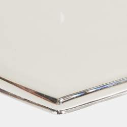 Tiffany & Co. Geometric Glass Plate 