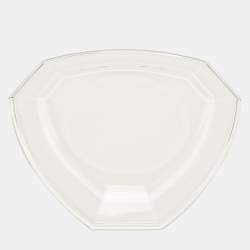 Tiffany & Co. Geometric Glass Plate 