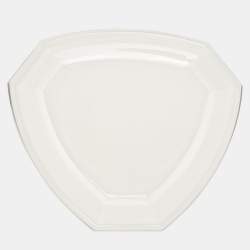 Tiffany & Co. Geometric Glass Plate 