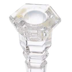 Tiffany & Co. Classic Crystal Candlesticks - Set of 2 