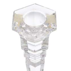 Tiffany & Co. Classic Crystal Candlesticks - Set of 2 