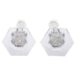 Tiffany & Co. Classic Crystal Candlesticks - Set of 2 