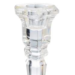 Tiffany & Co. Classic Crystal Candlesticks - Set of 2 