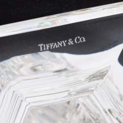 Tiffany & Co. Classic Crystal Candlesticks - Set of 2 